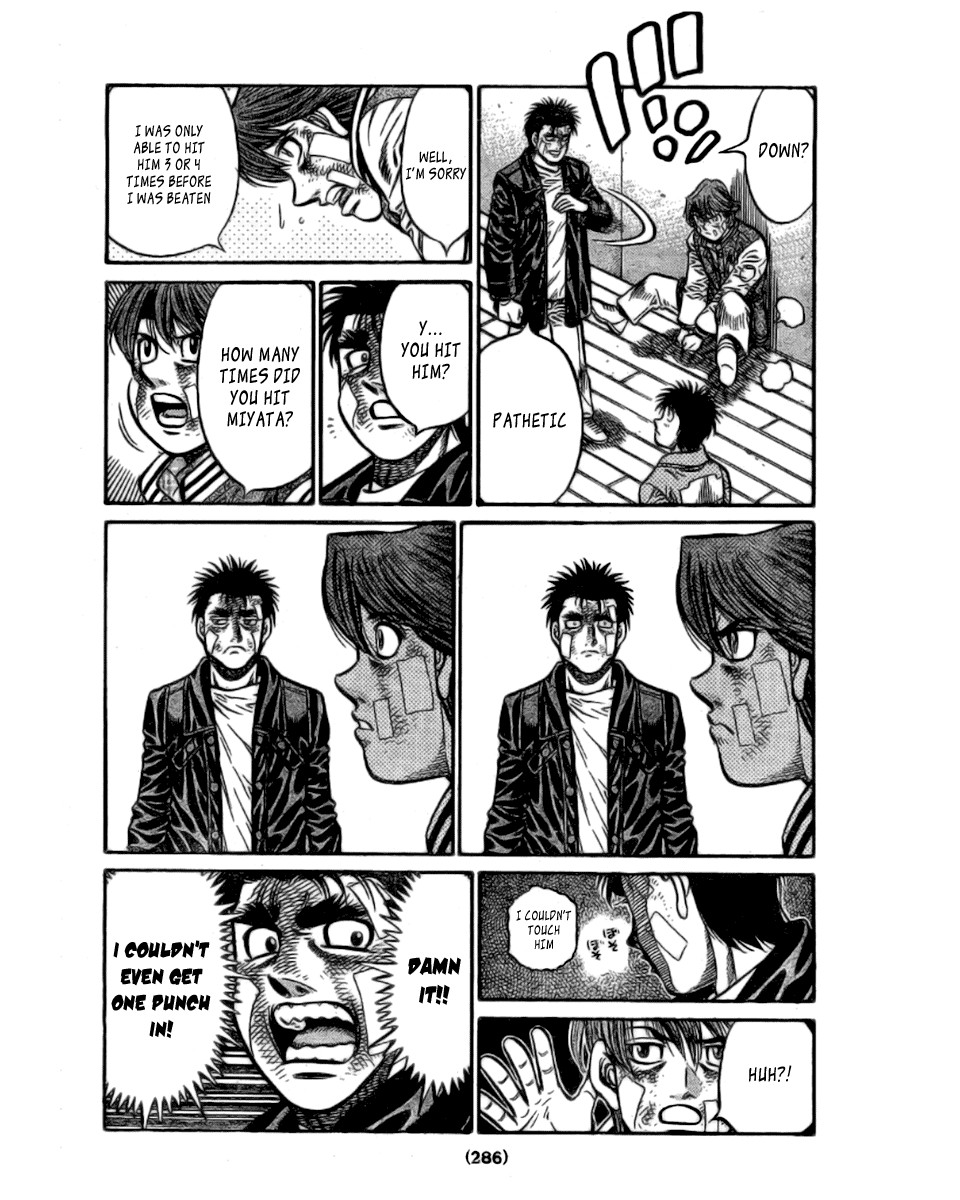 Hajime no Ippo Chapter 801 11